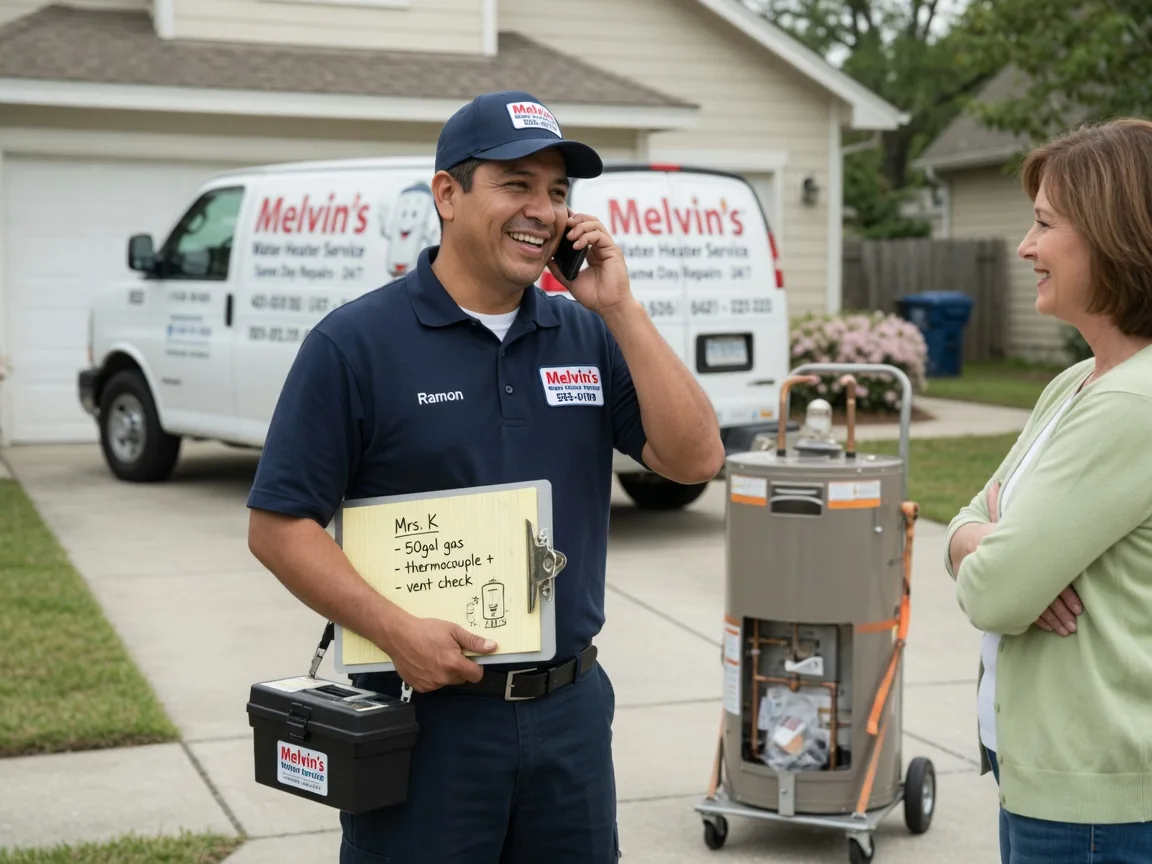 Water Heater Repair Couch, MO FAQs